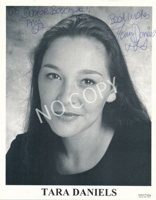 100% Original Autogramm Autograph handsigniert Tara Daniels J1.61
