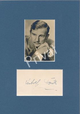 100% original Autogramme Autograph Robert Forster US Schauspieler D1.11