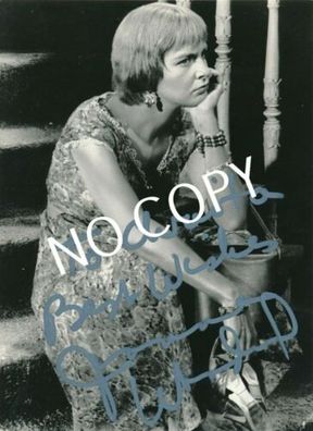 100% Original Autogramm Autograph Karte handsigniert Joanne Woodward D1.32