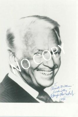 100% Original Autogramm Autograph Karte handsigniert Douglas Fairbanks Jr. D1.32