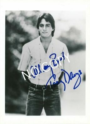 100% Original Autogramm Autograph Karte drucksigniert Tony Danza D1.18