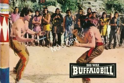 Original Autogrammkarte Gordon Scott - Karl May Das war Buffalo Bill D1.5