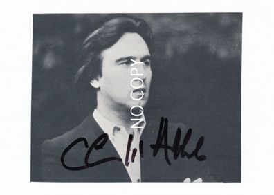 100% Original Autogramm Autograph Claudio Abbado X34