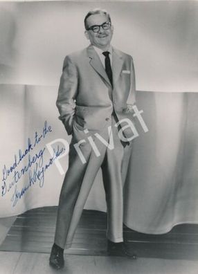 100% Original Autogramm Autograph handsigniert Frank Reynolds L1.67