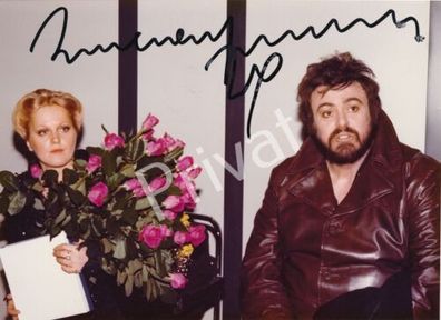 100% Original Autogramm autograph handsigniert Oper Luciano Pavarotti L1.66