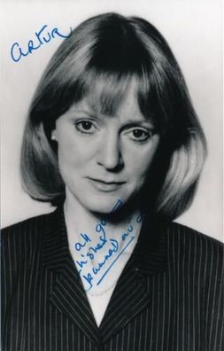 Joanna David - Original Autogramm autograph handsigniert X59