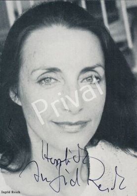 100% Original Autogramm Autograph handsigniert Ingrid Resch L1.59