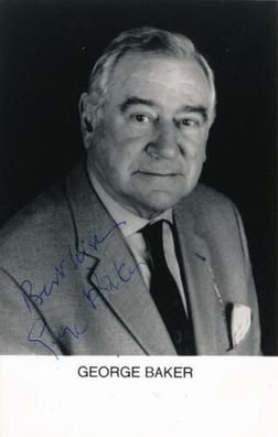 George Baker Original Autogramm autograph handsigniert X59