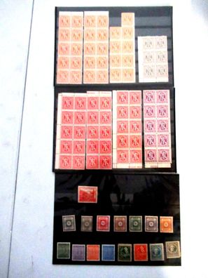 Briefmarken Sammlung Besatzung usw. siehe Fotos X1