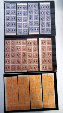 Briefmarken Sammlung Besatzung usw. siehe Fotos X1