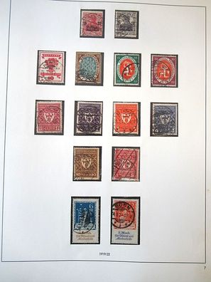 Briefmarken Satz Deutsches Reich Kinderhilfe stamp B1