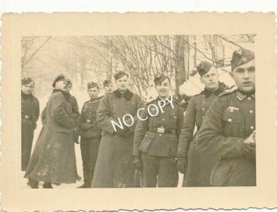 Foto WK 2 Soldaten Uniform Wehrmacht Treffen Januar 1940 B 1.83