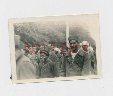 Foto WK II, Frankreich Afrikaner Soldaten #29