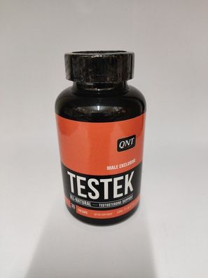QNT - Testek (120caps) Test-Booster