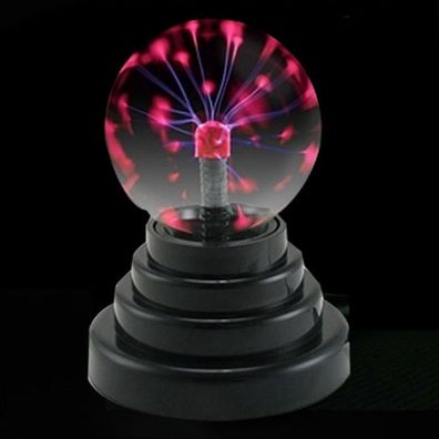 3 Zoll Magic Plasma Ball Lampe Berührungsempfindlicher Plasmaball