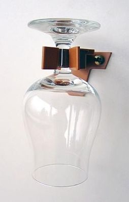 Mega-klipp Einzelglashalter Glas Halterung Glashalter