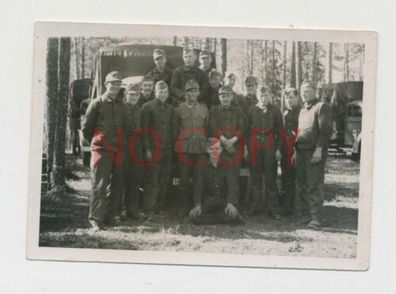 Foto WK2 schwere Panzerabteilung 508 - Treffen mit Kameraden Polizei # 28