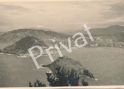 Foto WKII Jagdgeschwader 51 Bucht San Sebastian Spain 1941 F1.5