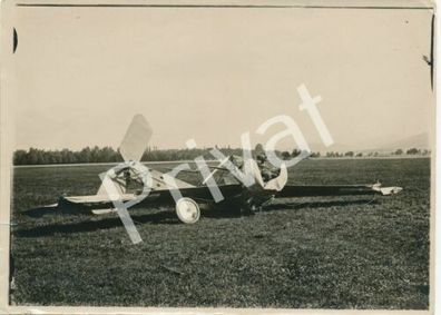 Foto WKI Flugzeug Absturz Wrack Feldflugplatz Dt. Heer Kaiserreich F1.8