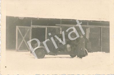 Foto WKII II. Zug Stabskompanie Truppenentgiftung Soldaten ?????? 1942 F1.9