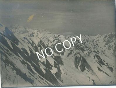Foto WK I Luftaufnahme Alpen F1.7