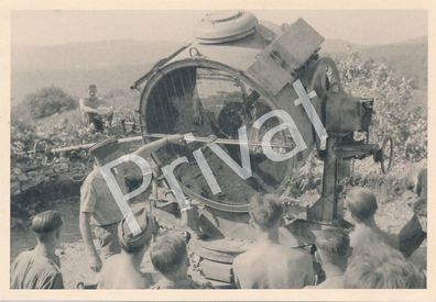 Foto WKII 97. Jäger-Div. Soldaten nude Technik Osnownoj Juli 1943 ?????? F1.16
