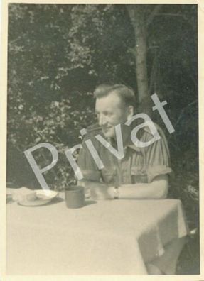 Foto WKII 97. Jäger-Div. Soldat Osnownoy Freizeit Kasino '43 ?????? F1.16
