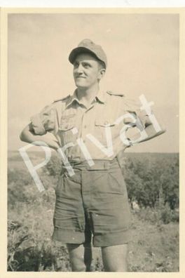 Foto WKII 97. Jäger-Div. Ltn. Meffert Osnownoy Unterstand 1943 ?????? F1.16