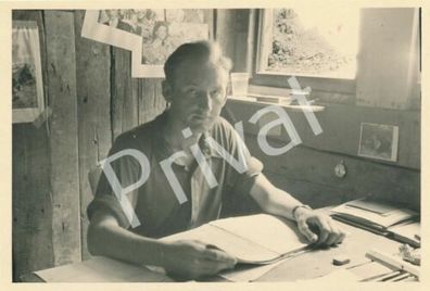 Foto WKII 97. Jäger-Div. Schreibstube Osnownoy Soldat 1943 ?????? F1.16