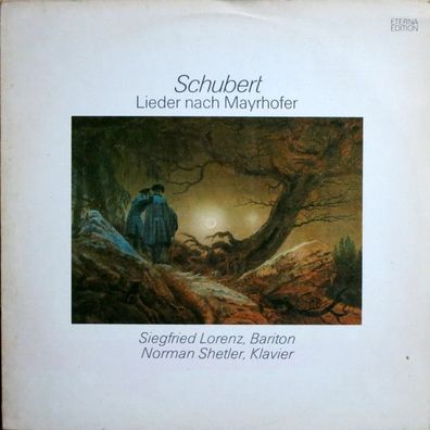 Eterna 8 27 141 - Franz Schubert, Siegfried Lorenz, Norman Shetler - Lieder Nach