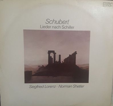 Eterna 8 27 104 - Franz Schubert, Friedrich Schiller, Siegfried Lorenz, Norman S