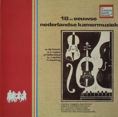 Clavigram 6814 561 - 18e Eeuwse Nederlandse Kamermuziek