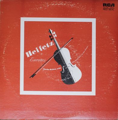 RCA Red Seal LM 1166 - Jascha Heifetz, Emanuel Bay - Heifetz Encores