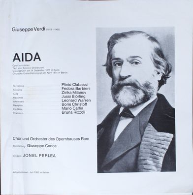 RCA Victrola VIC 6119-1-3 - Giuseppe Verdi/ Orchestra Del Teatro Dell'Opera Di R