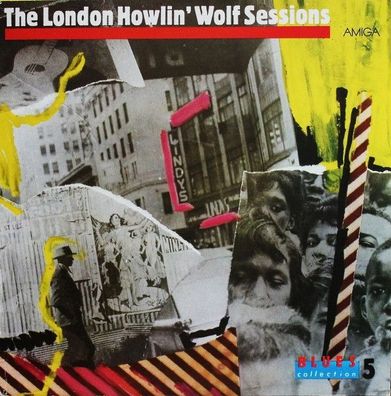 Amiga 8 56 242 - The London Howlin' Wolf Sessions