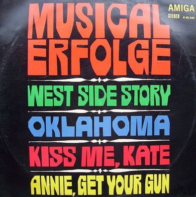 Amiga 8 45 049 - Musical Erfolge