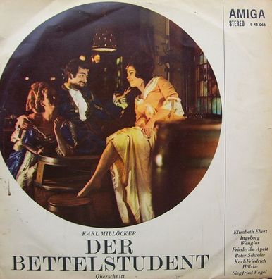 Amiga 8 45 066 - Der Bettelstudent (Querschnitt)