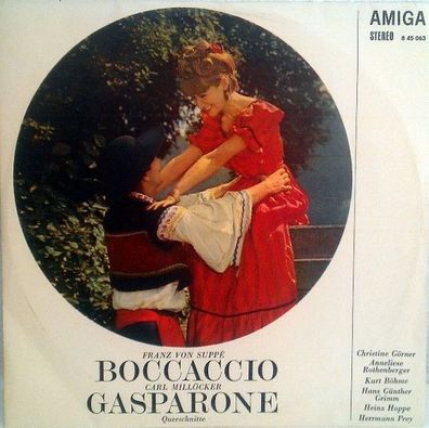 Amiga 8 45 063 - Boccaccio / Gasparone