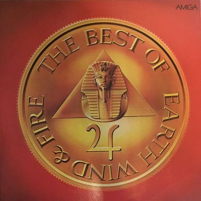 Amiga 8 55 788 - The Best Of Earth, Wind & Fire