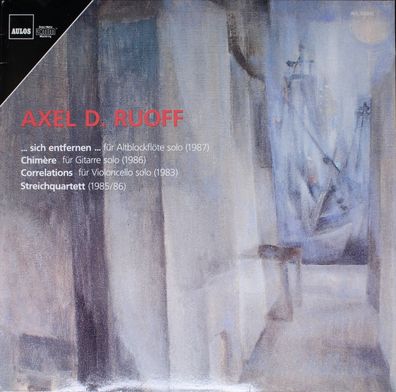 AULOS AUL 53 600 - Axel D. Ruoff, Tokyo Vanguard Quartet - ... Sich Entfernen...