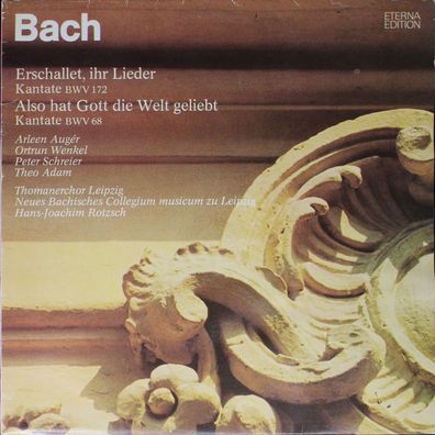 Eterna 8 27 517 - Johann Sebastian Bach - Erschallet, Ihr Lieder Kantate BWV 172