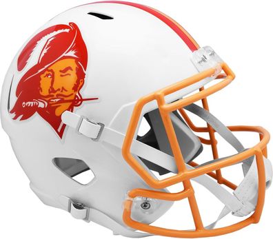 NFL Tampa Bay Buccaneers Mini Speed Helm Throwback 1976-96 Footballhelm 095855633909