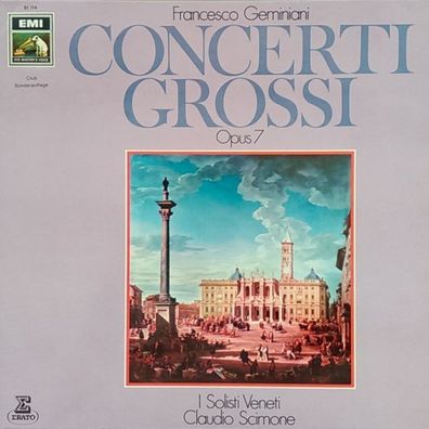 His Master's Voice 61 714 - Concerti Grossi Opus 7 Nr. 1-6