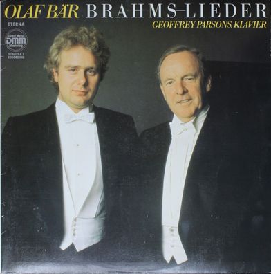 Eterna 7 29 233 - Olaf Bär, Geoffrey Parsons (2), Johannes Brahms - Brahms-Lied