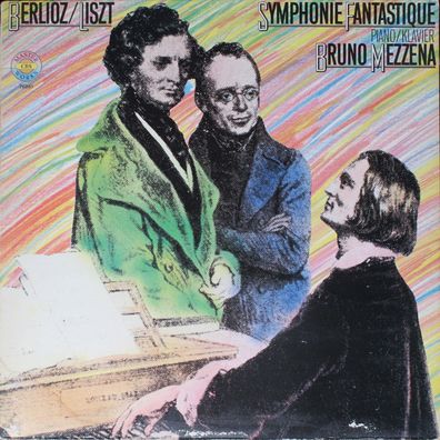 CBS 76861 - Symphonie Fantastique (Transcription For Piano)