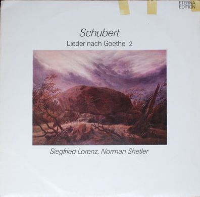 ETERNA Edition 8 26 704 - Franz Schubert/ Siegfried Lorenz/ Norman Shetler - Lie