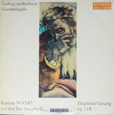 Eterna 8 26 258 - Ludwig van Beethoven - Kantate WoO 87 Auf Den Tod Josephs II.