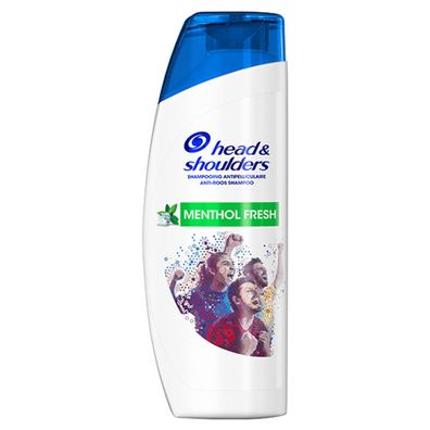 6x Head&Shoulders Shampoo 200ml Menthol Fresh Haare waschen frischer Duft