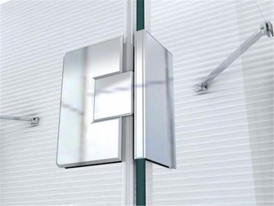 Glaszentrum Hagen - Duschtürbeschlag - Scharnier für Dusch-Tür - Glas auf Glas, ...