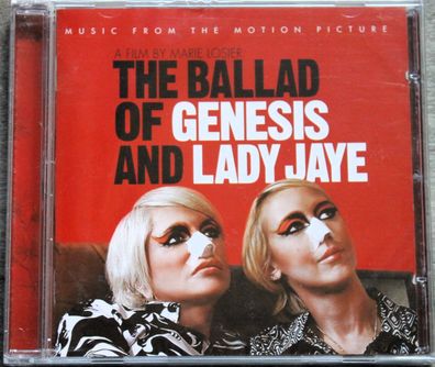 Various - The Ballad Of Genesis And Lady Jaye: (2012) (CD) (SNCD055) (Neu + OVP)